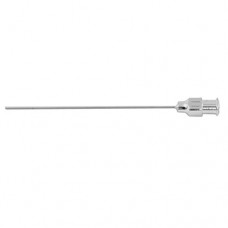 Menghini Liver Puncture Needle For Blind Lever Puncture - With Stopping Needle Stainless Steel, Needle Size Ø 1.0 x 70 mm 